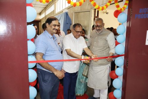 Inaugurating the GMO Lab at SITRA