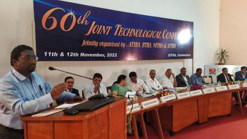 Felicitation by - Dr. M.Vallalar, IAS, Commissioner-Textiles, Govt. of Tamil Nadu